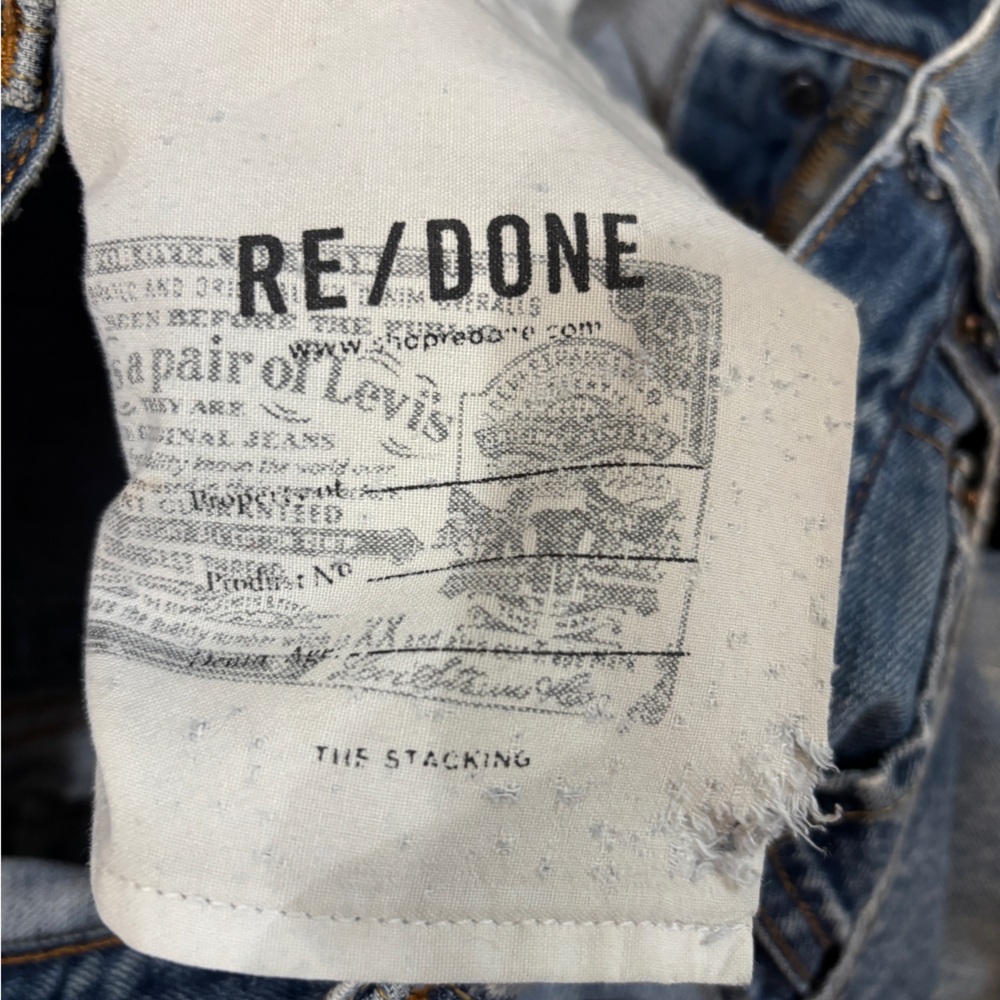 Re/Done X Levi’s The Stacking Patchwork Distresse… - image 6